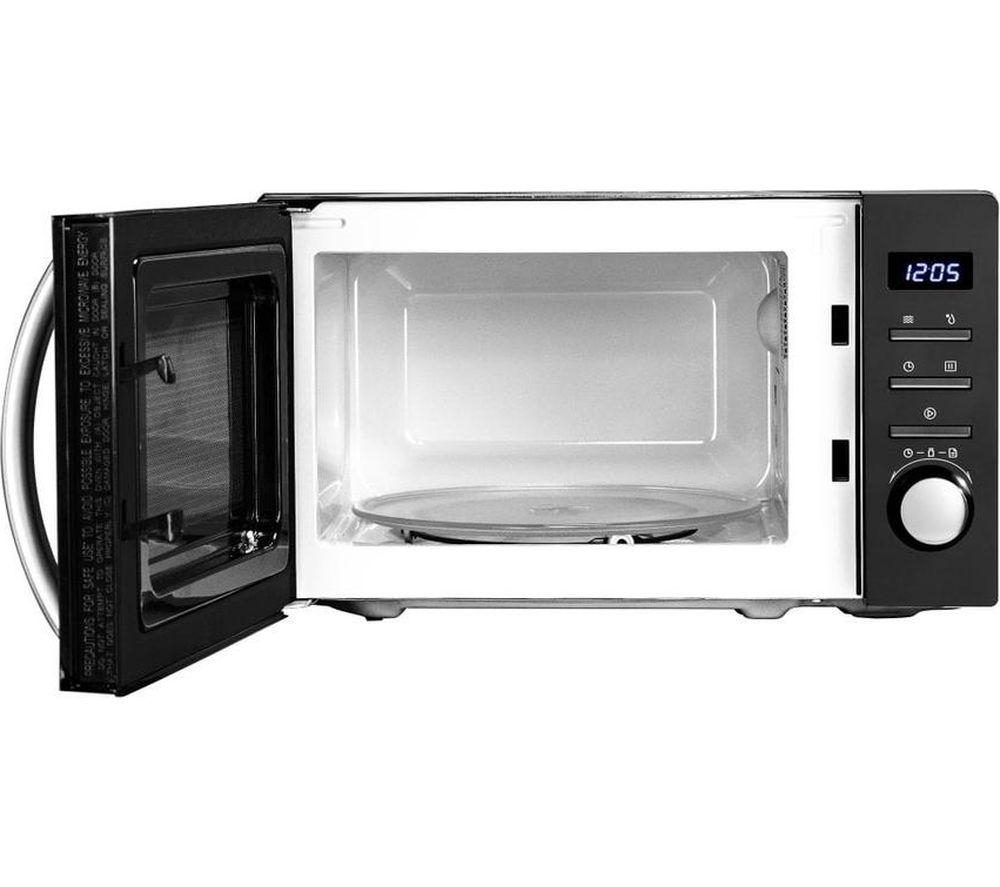 DAEWOO SDA2866GE Solo Microwave - Black image number 2 of 3