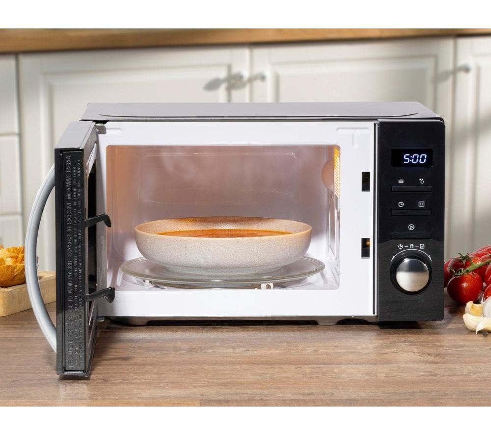 DAEWOO SDA2866GE Solo Microwave - Black image number 3 of 3