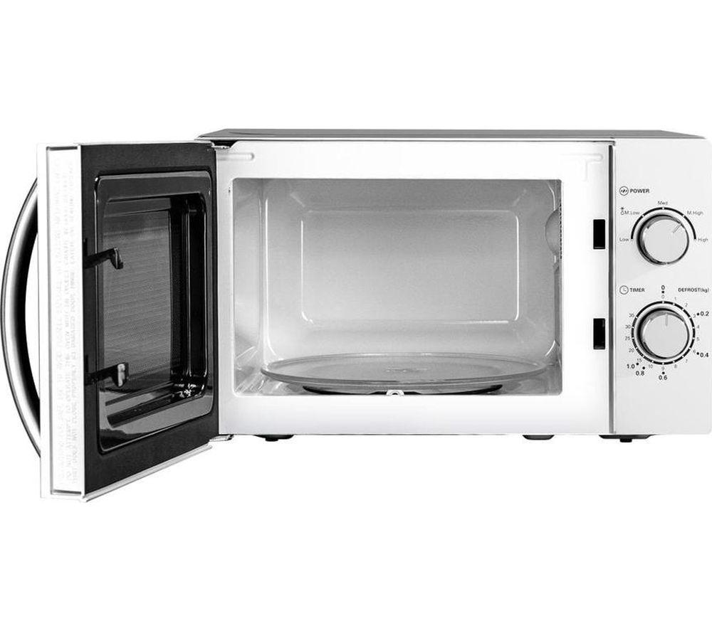 DAEWOO SDA2867GE Solo Microwave - Silver image number 2 of 3