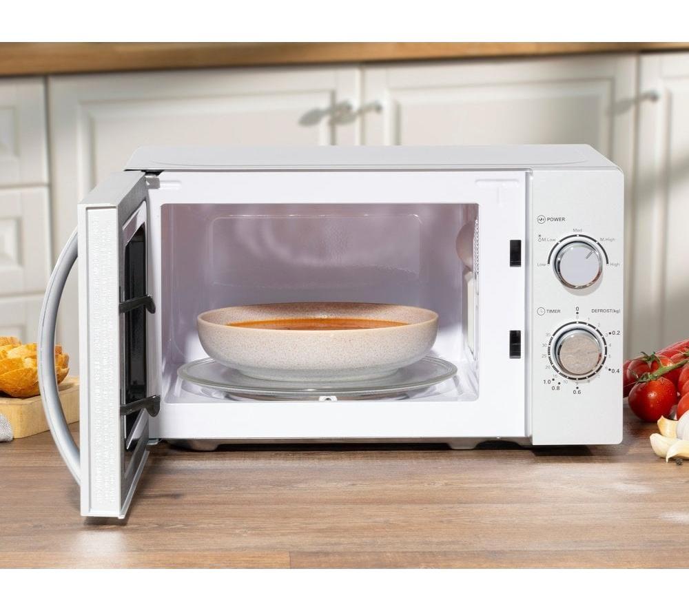 DAEWOO SDA2867GE Solo Microwave - Silver image number 3 of 3