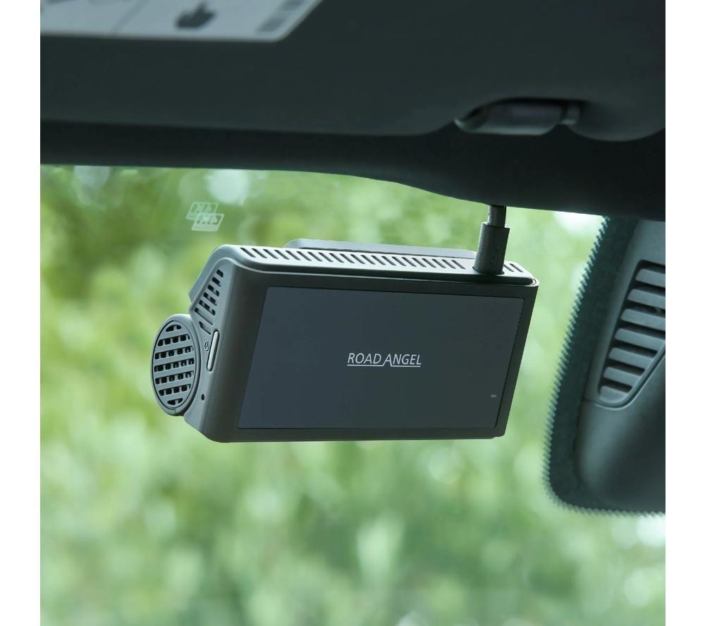 ROAD ANGEL Halo Ultima 4K Front & Full HD Rear Dash Cam - Black image number 4 of 8