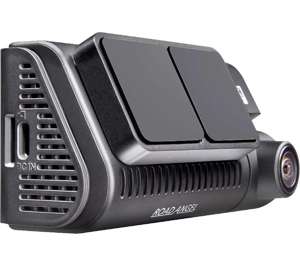 ROAD ANGEL Halo Ultima 4K Front & Full HD Rear Dash Cam - Black image number 5 of 8