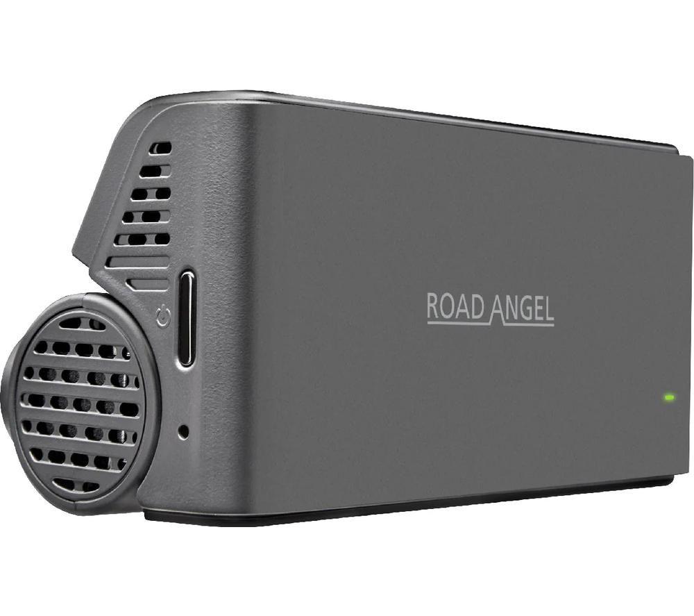 ROAD ANGEL Halo Ultima 4K Front & Full HD Rear Dash Cam - Black image number 7 of 8