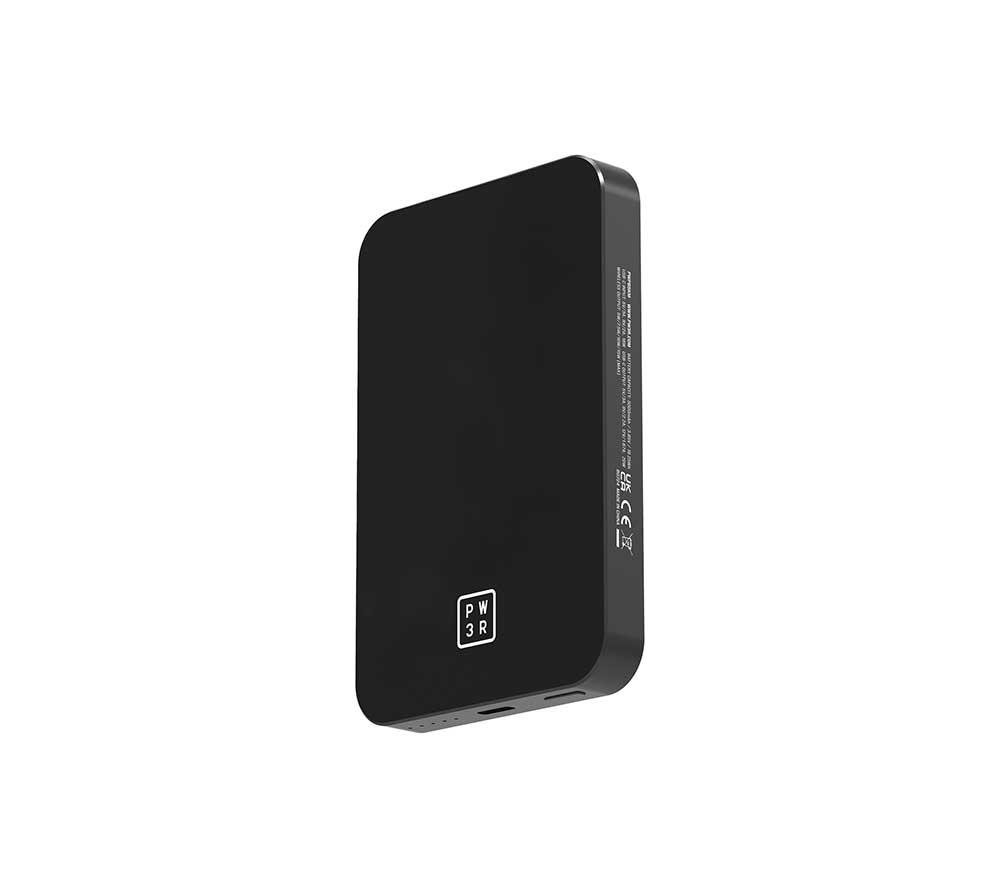 PW3R PWPB5KM Portable Power Bank - Black image number 2 of 8