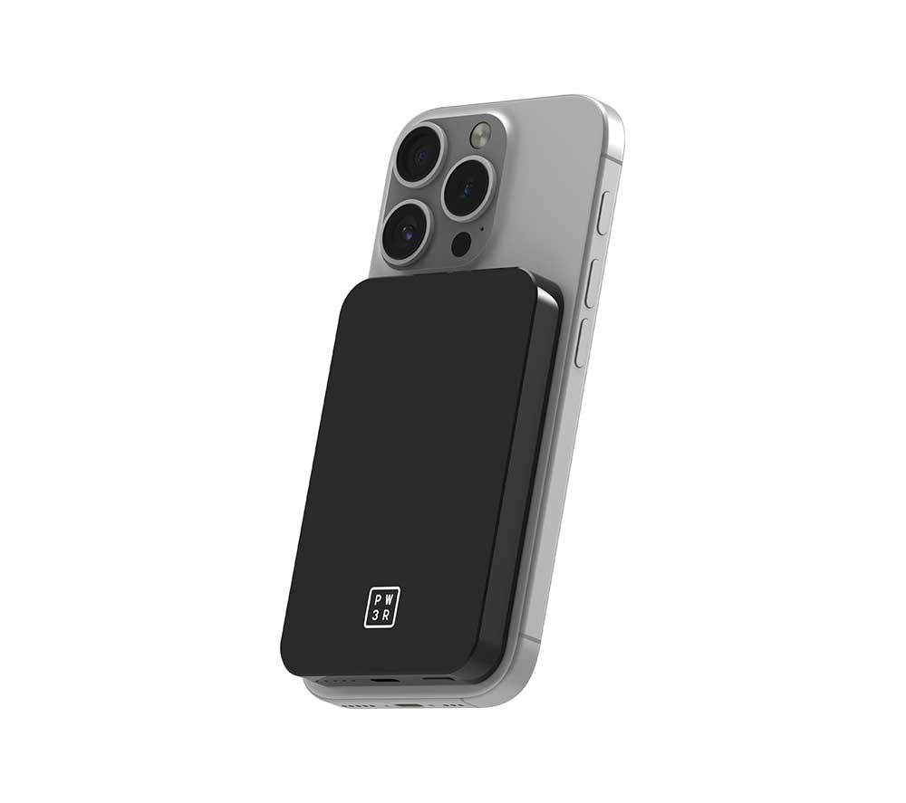 PW3R PWPB5KM Portable Power Bank - Black image number 3 of 8