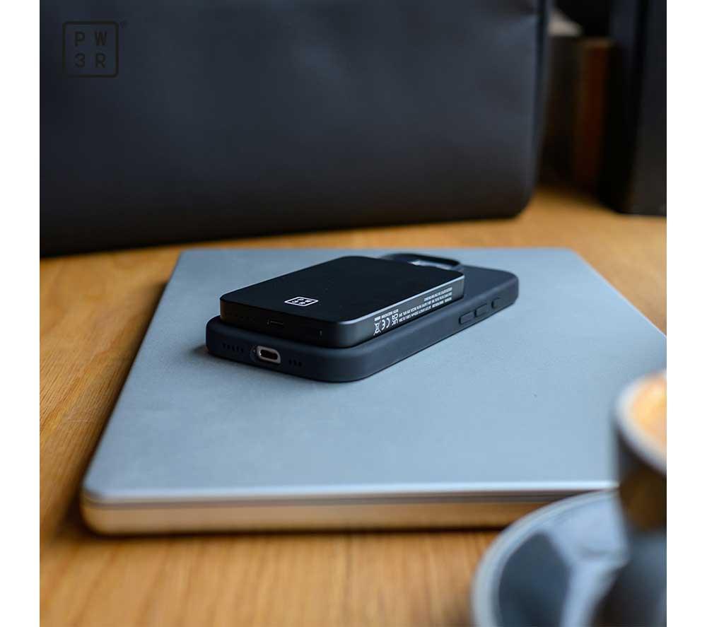 PW3R PWPB5KM Portable Power Bank - Black image number 7 of 8