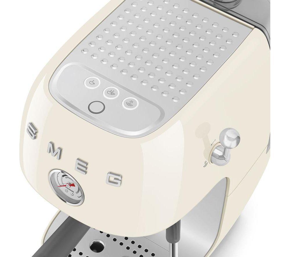 SMEG Espresso with Cold Brew ECF03 Coffee Machine &ndash; Cream image number 10 of 10