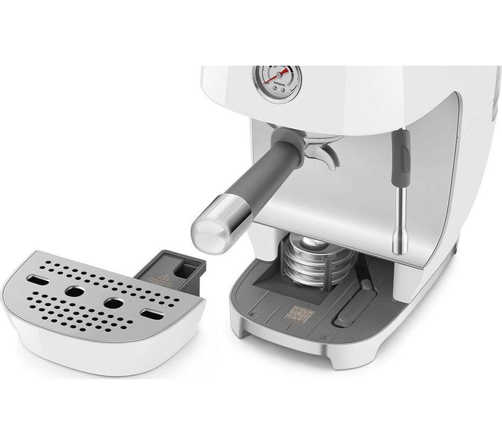 SMEG Espresso with Cold Brew ECF03 Coffee Machine &ndash; White image number 10 of 10
