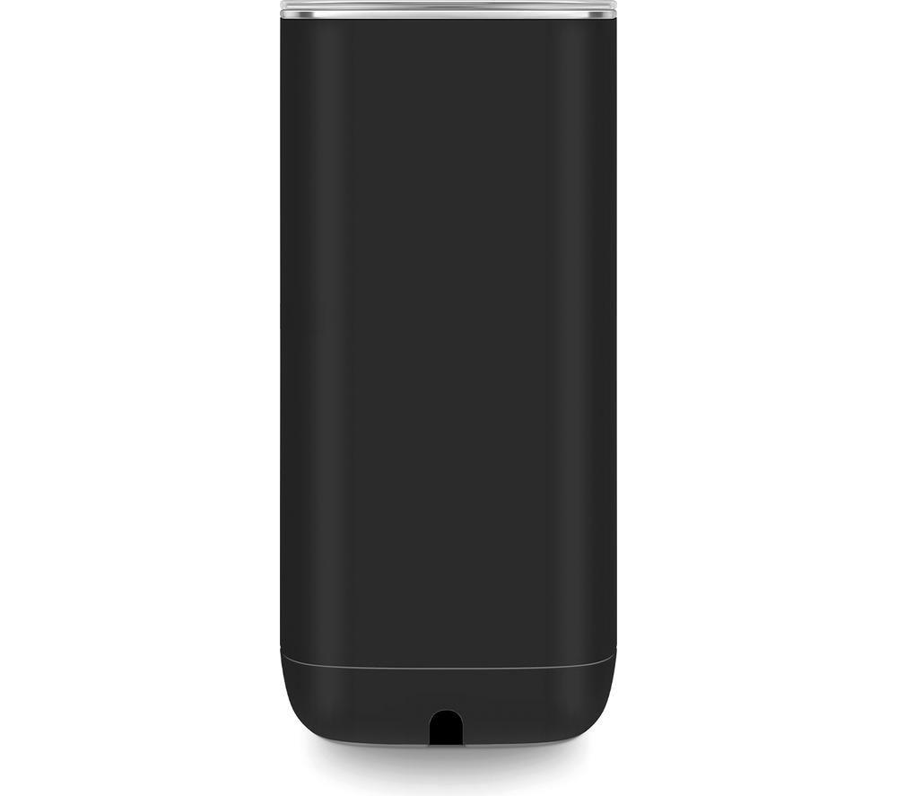 SMEG 50's Style MFF02BLMUK Electric Milk Frother - Matte Black image number 2 of 10