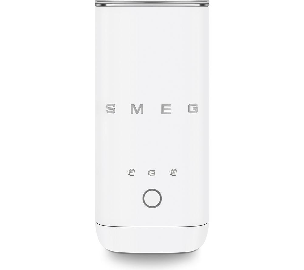 Smeg Unisex White Matte Milk Frother In - Image 3
