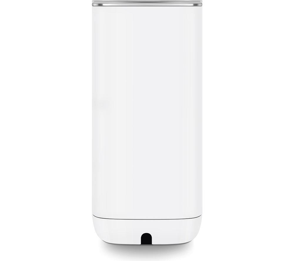 SMEG 50's Style MFF02WHMUK Electric Milk Frother - Matte White image number 2 of 8