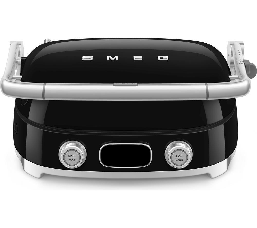 Smeg Black Multiuse Grill - Image 7