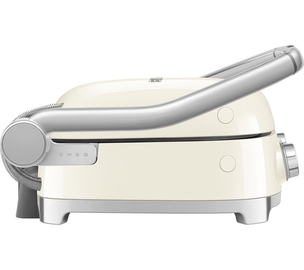 SMEG 50's Style MGF01BLUK Multi Grill - Cream image number 14 of 14