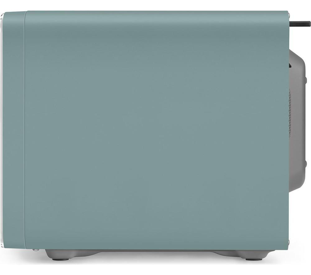 SMEG Collezione MOC01EGMUK Microwave with Grill - Emerald Green image number 9 of 9