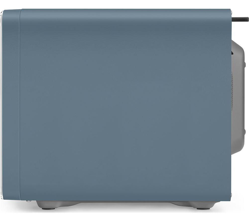 SMEG Collezione MOC01SBMUK Microwave with Grill - Storm Blue image number 9 of 9
