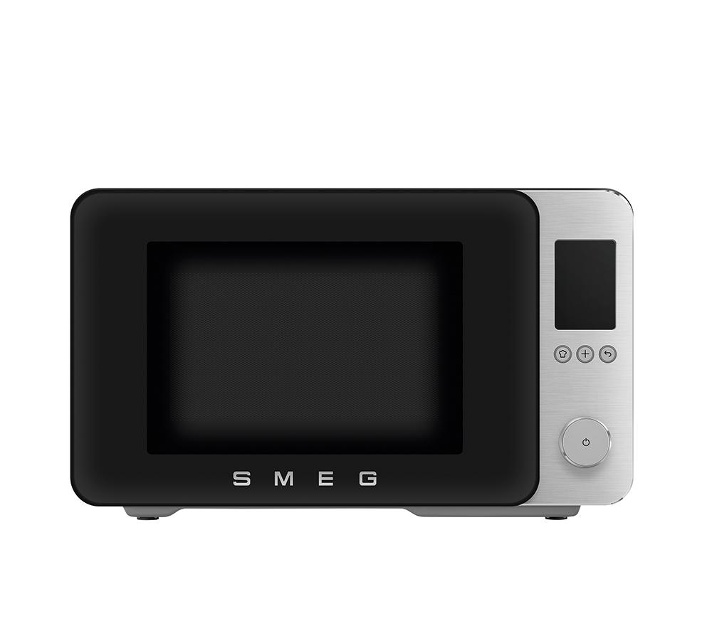Smeg Unisex Black Combi Microwave With Grill Convection And Air Fry - Image 11