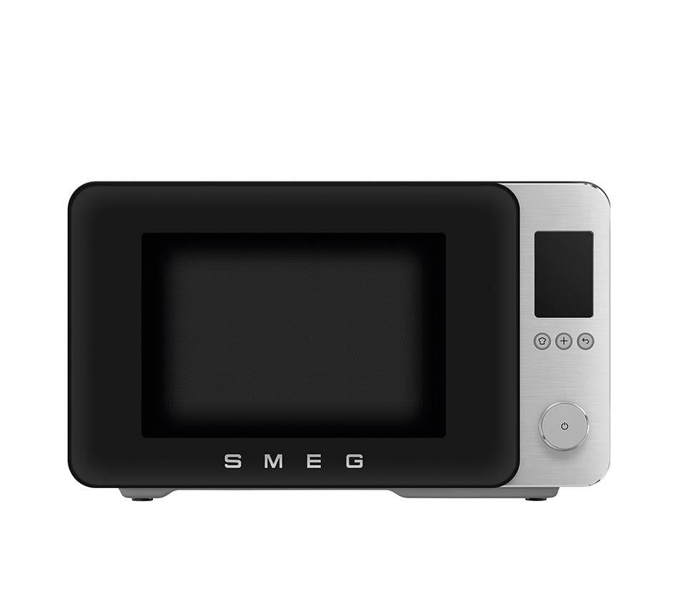 SMEG Collezione MOC02BLMUK Combination Microwave - Black
