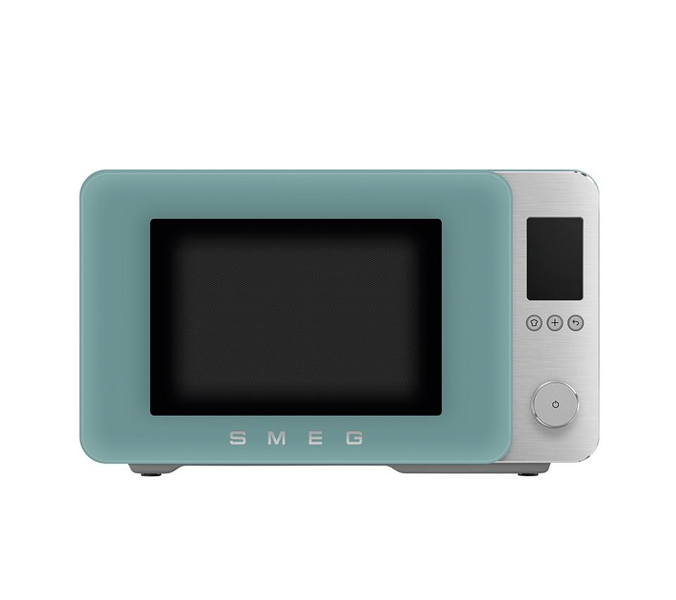 SMEG Collezione MOC02EGMUK Combination Microwave - Emerald Green