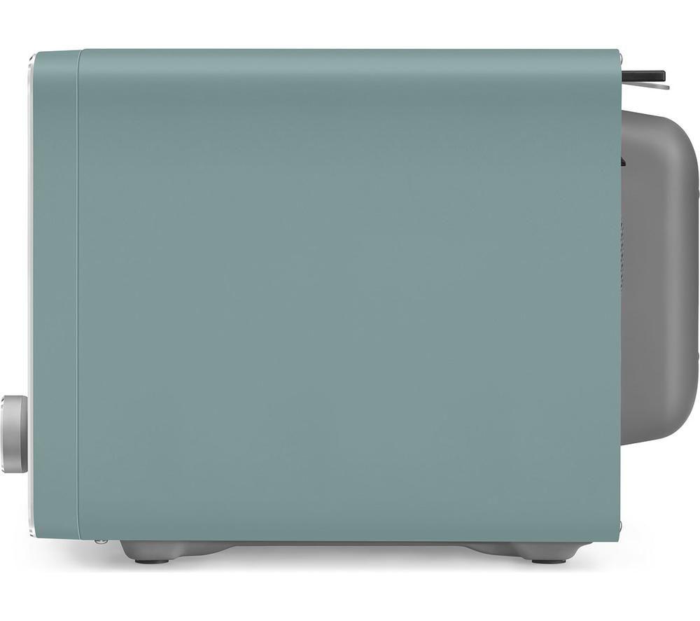 SMEG Collezione MOC02EGMUK Combination Microwave - Emerald Green image number 9 of 10
