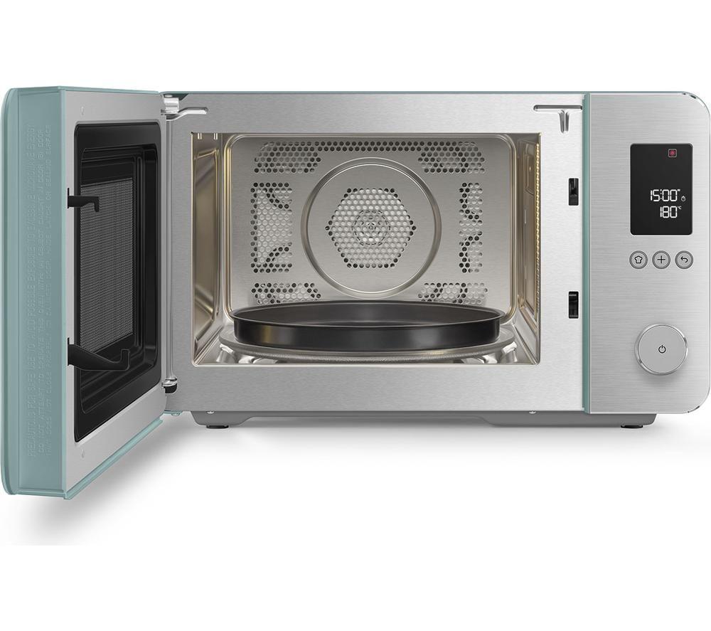 SMEG Collezione MOC02EGMUK Combination Microwave - Emerald Green image number 10 of 10