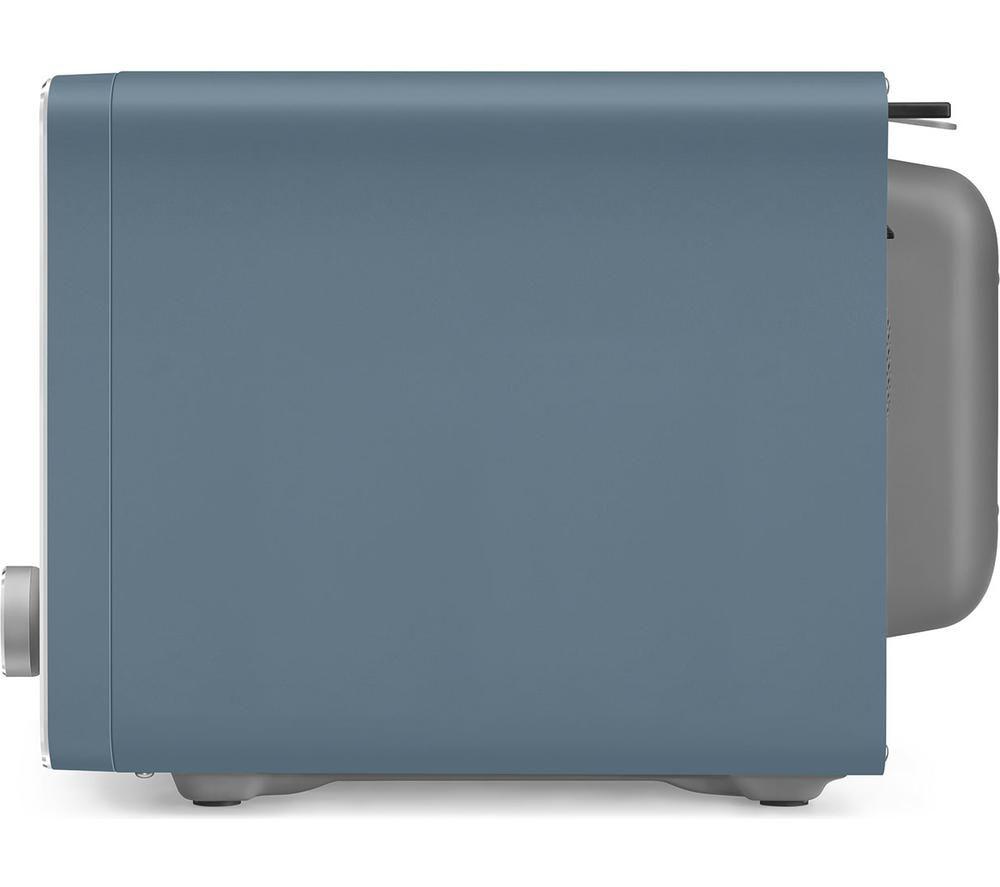 SMEG Collezione MOC02SBMUK Combination Microwave - Storm Blue image number 9 of 10