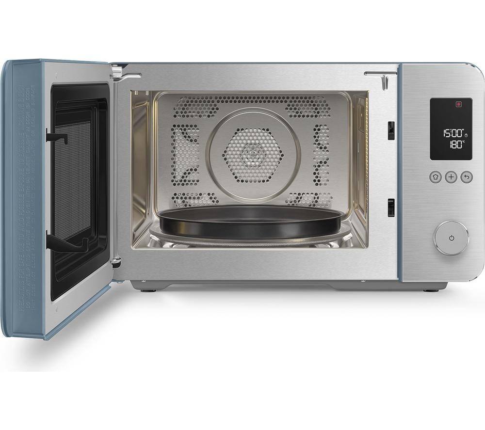 SMEG Collezione MOC02SBMUK Combination Microwave - Storm Blue image number 10 of 10