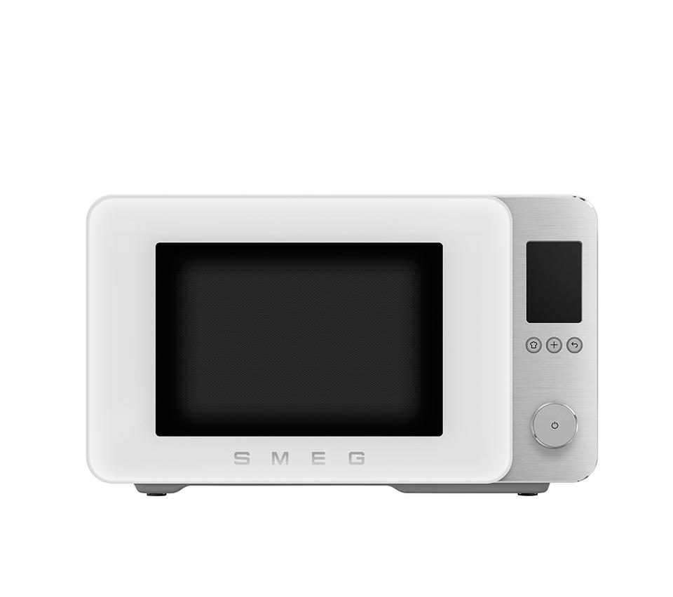 SMEG Collezione MOC02WHMUK Combination Microwave - White