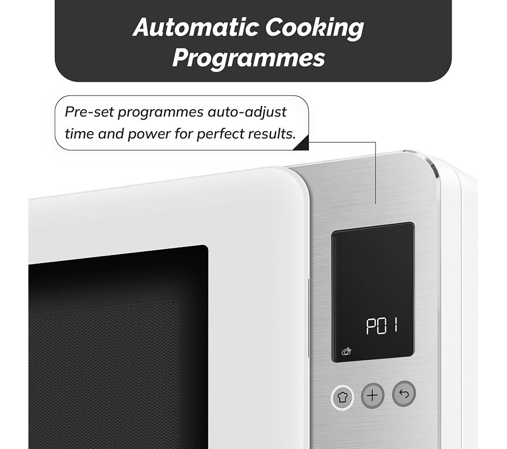 SMEG Collezione MOC02WHMUK Combination Microwave - White image number 5 of 8