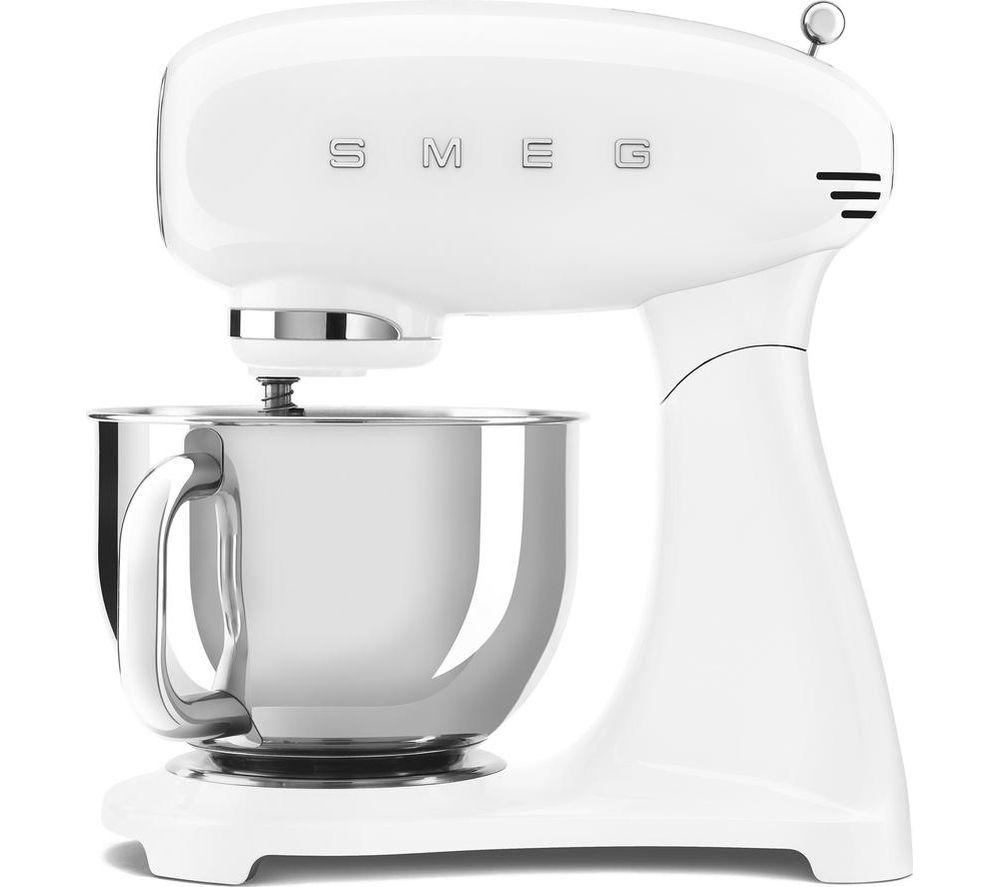 Smeg 50's Style Stand Mixer in White - Image 2