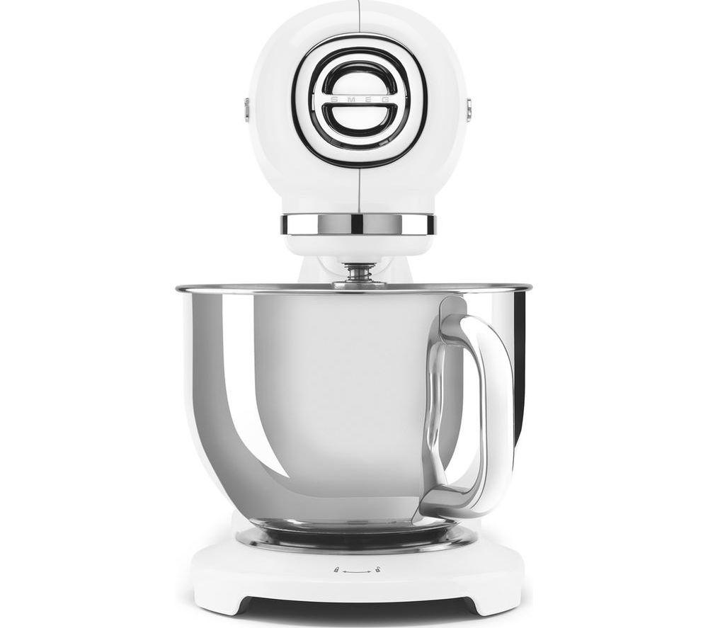 SMEG 50s Style SMF05WHUK Stand Mixer - White image number 2 of 9