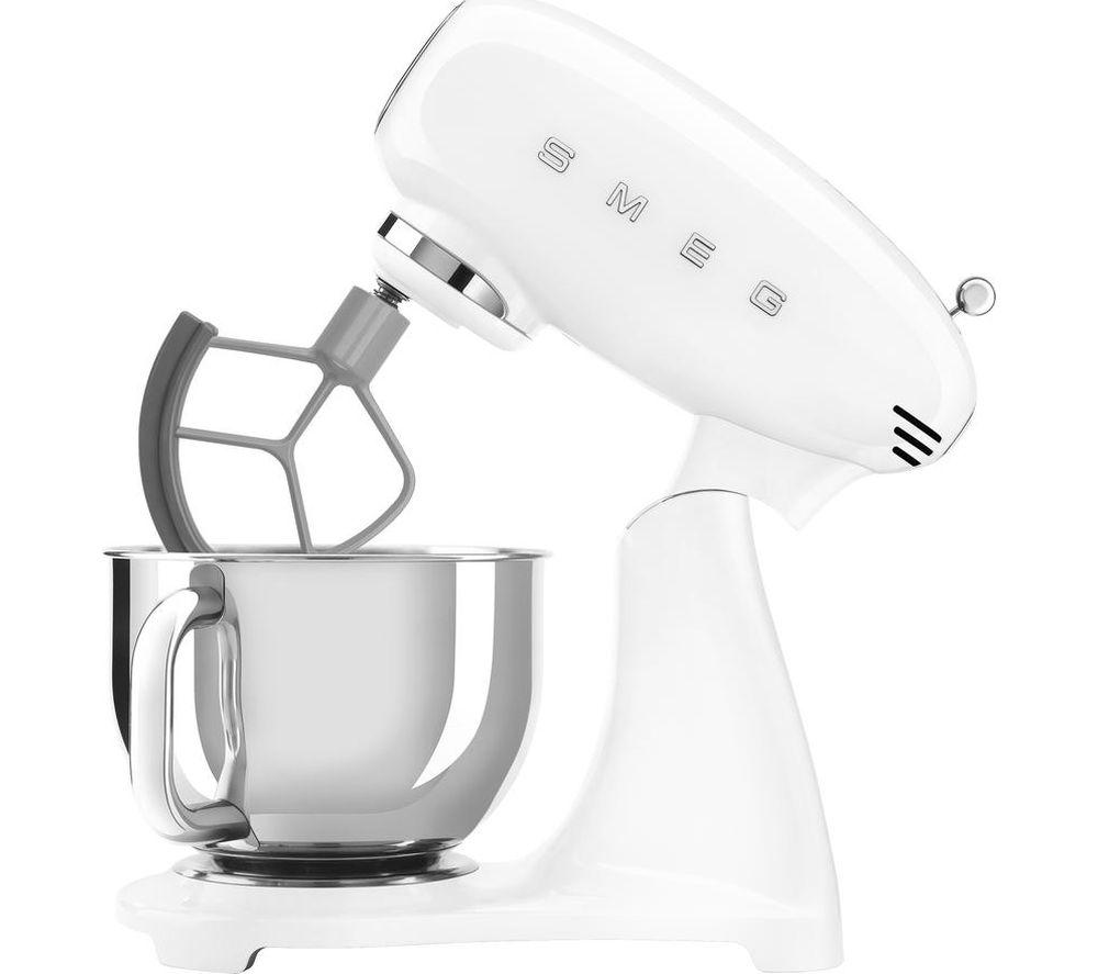 SMEG 50s Style SMF05WHUK Stand Mixer - White image number 4 of 9