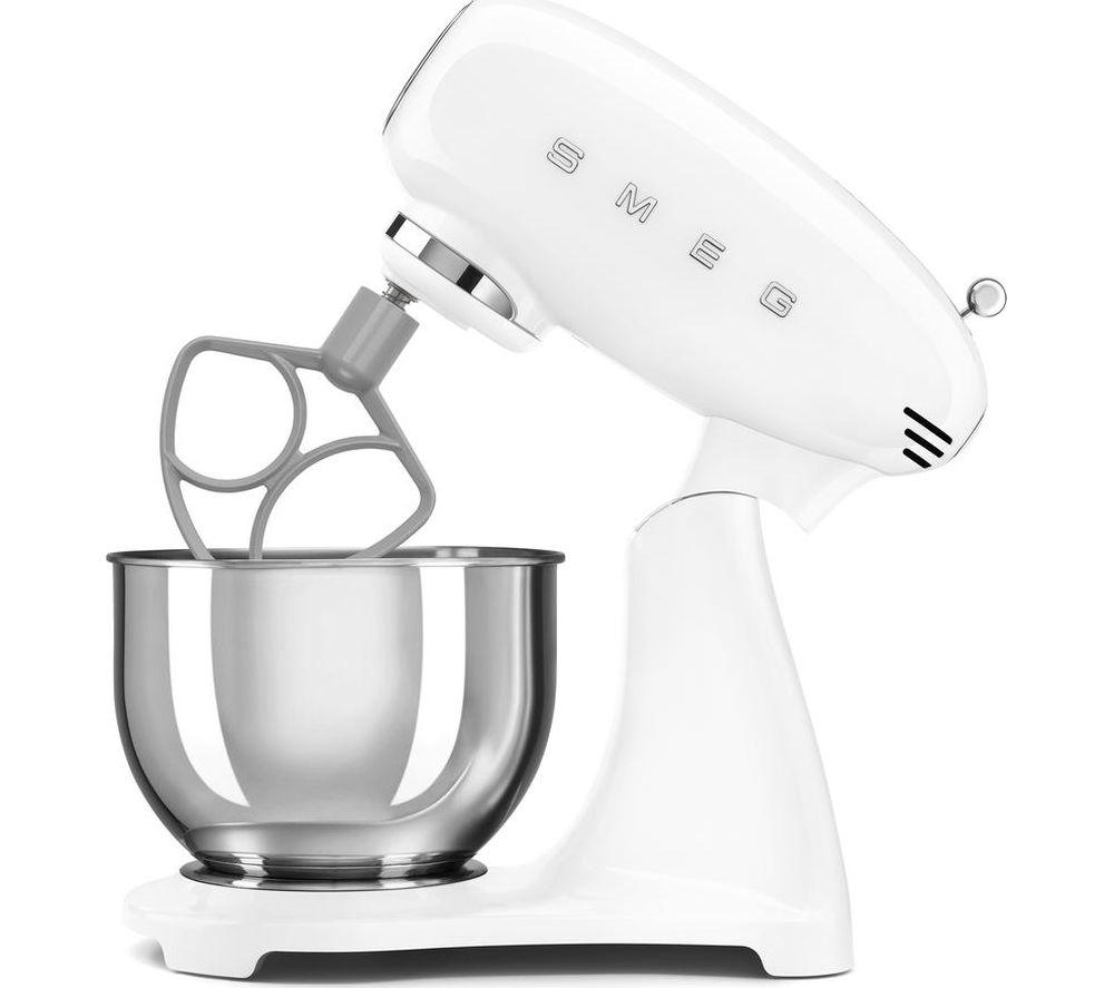 SMEG 50s Style SMF05WHUK Stand Mixer - White image number 5 of 9