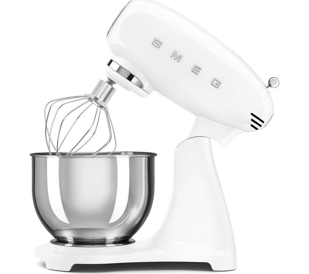 SMEG 50s Style SMF05WHUK Stand Mixer - White image number 6 of 9