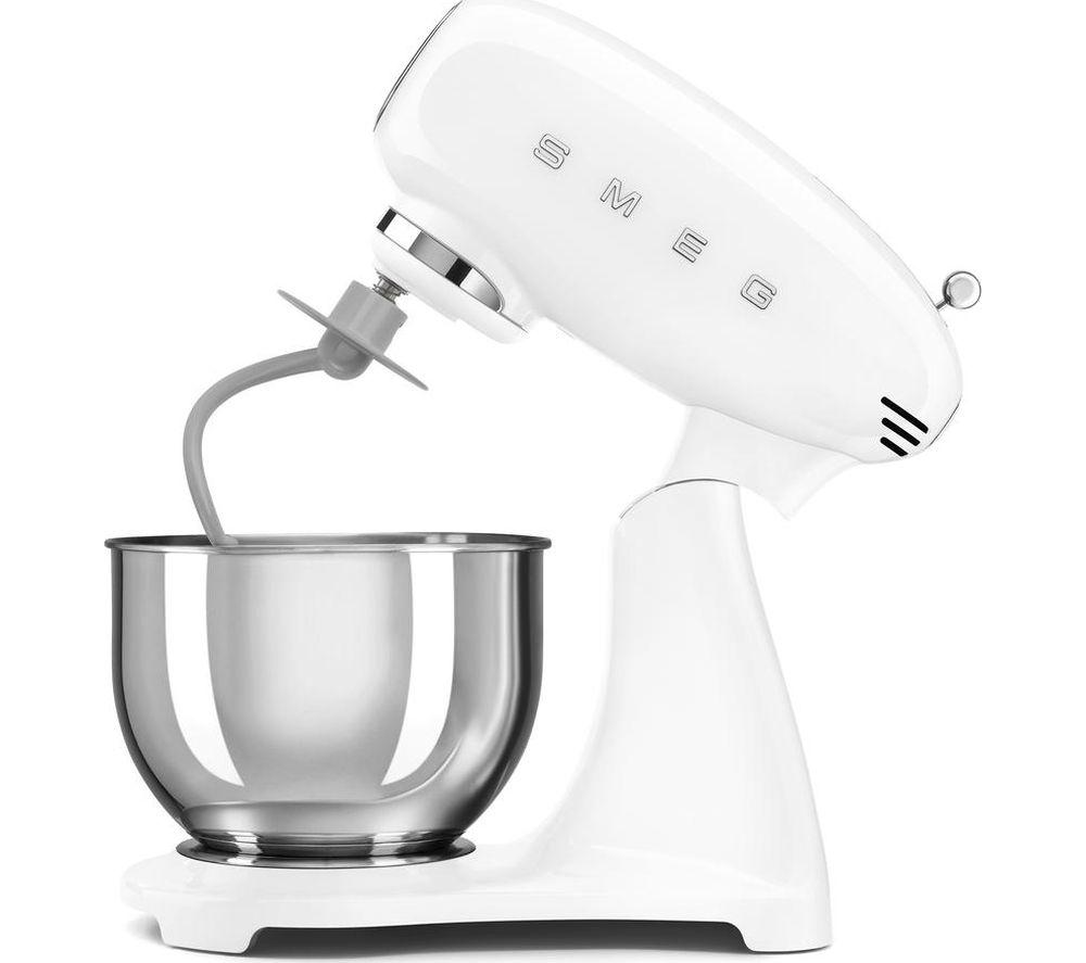 SMEG 50s Style SMF05WHUK Stand Mixer - White image number 7 of 9