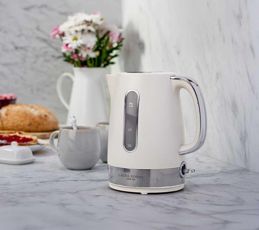 VQ Laura Ashley EEJB311 4-Slice Toaster & Jug Kettle Bundle - Dove grey image number 4 of 13