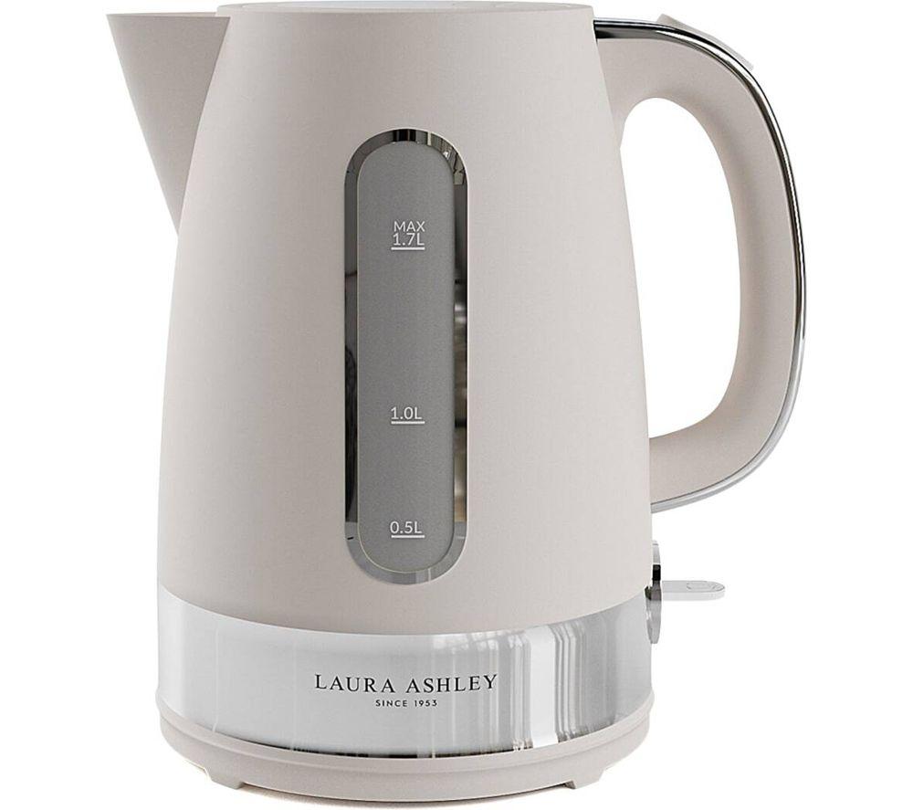 VQ Laura Ashley EEJB311 4-Slice Toaster & Jug Kettle Bundle - Dove grey image number 6 of 13