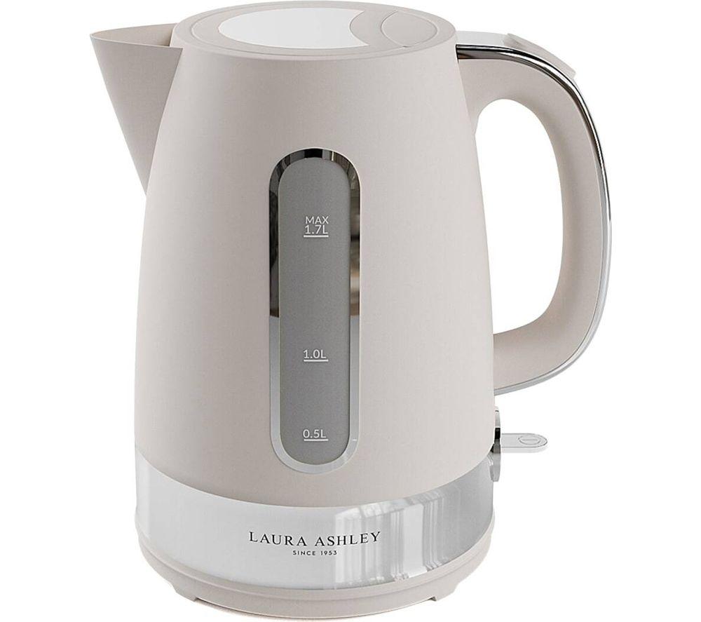VQ Laura Ashley EEJB311 4-Slice Toaster & Jug Kettle Bundle - Dove grey image number 7 of 13
