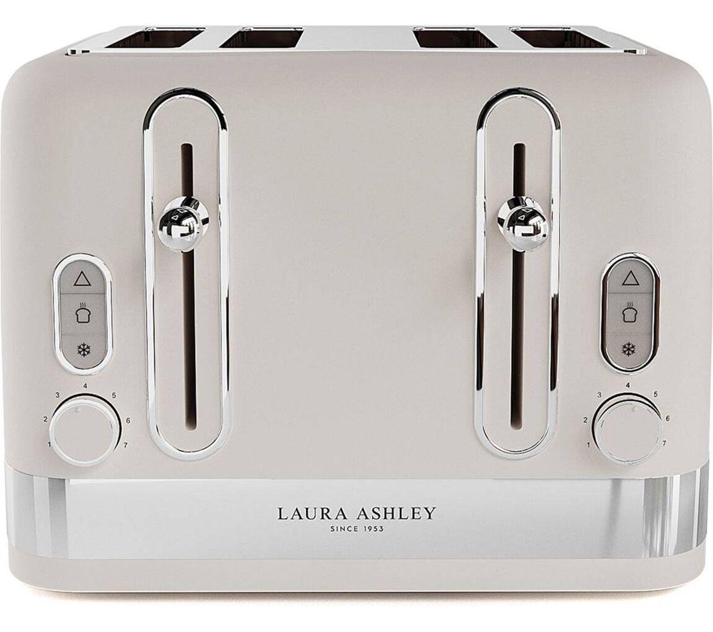 VQ Laura Ashley EEJB311 4-Slice Toaster & Jug Kettle Bundle - Dove grey image number 8 of 13