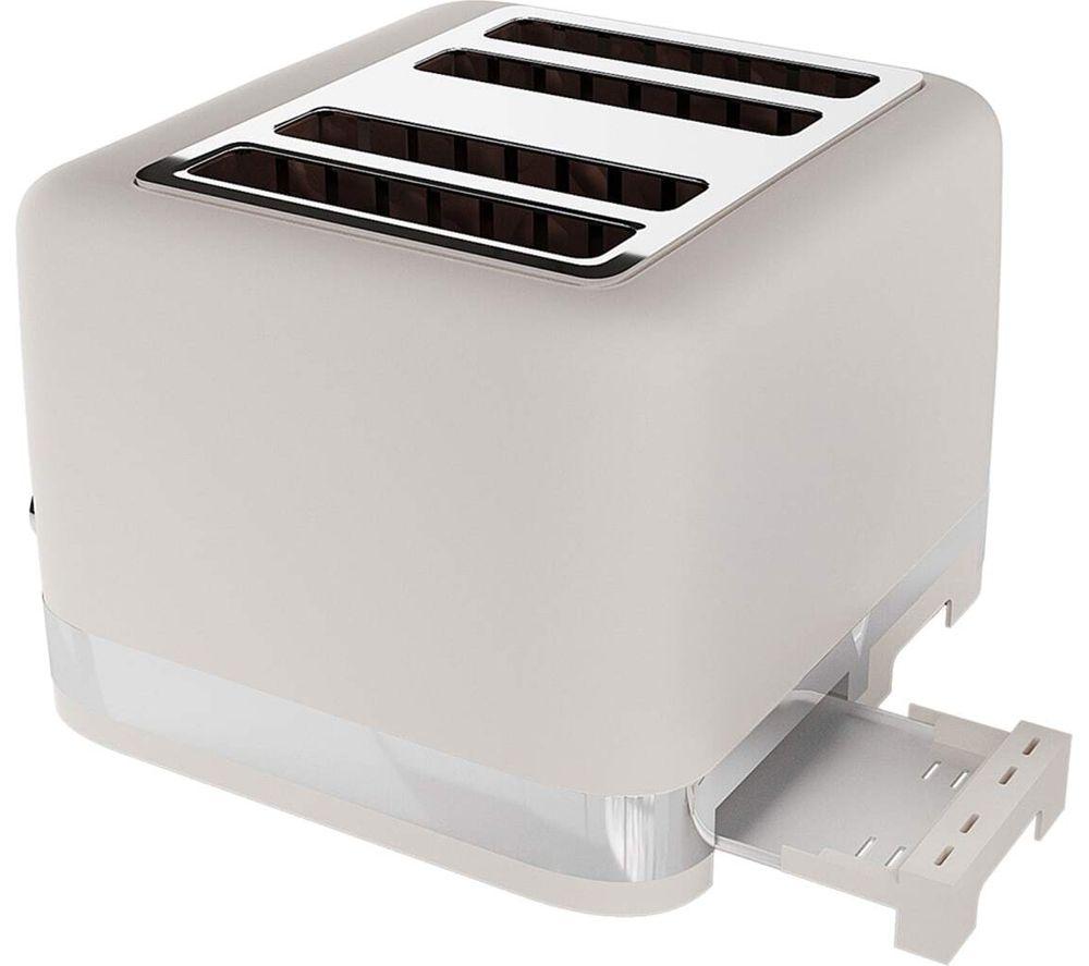VQ Laura Ashley EEJB311 4-Slice Toaster & Jug Kettle Bundle - Dove grey image number 10 of 13