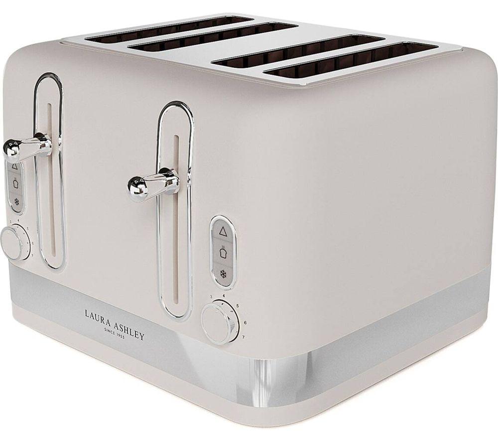 VQ Laura Ashley EEJB311 4-Slice Toaster & Jug Kettle Bundle - Dove grey image number 11 of 13