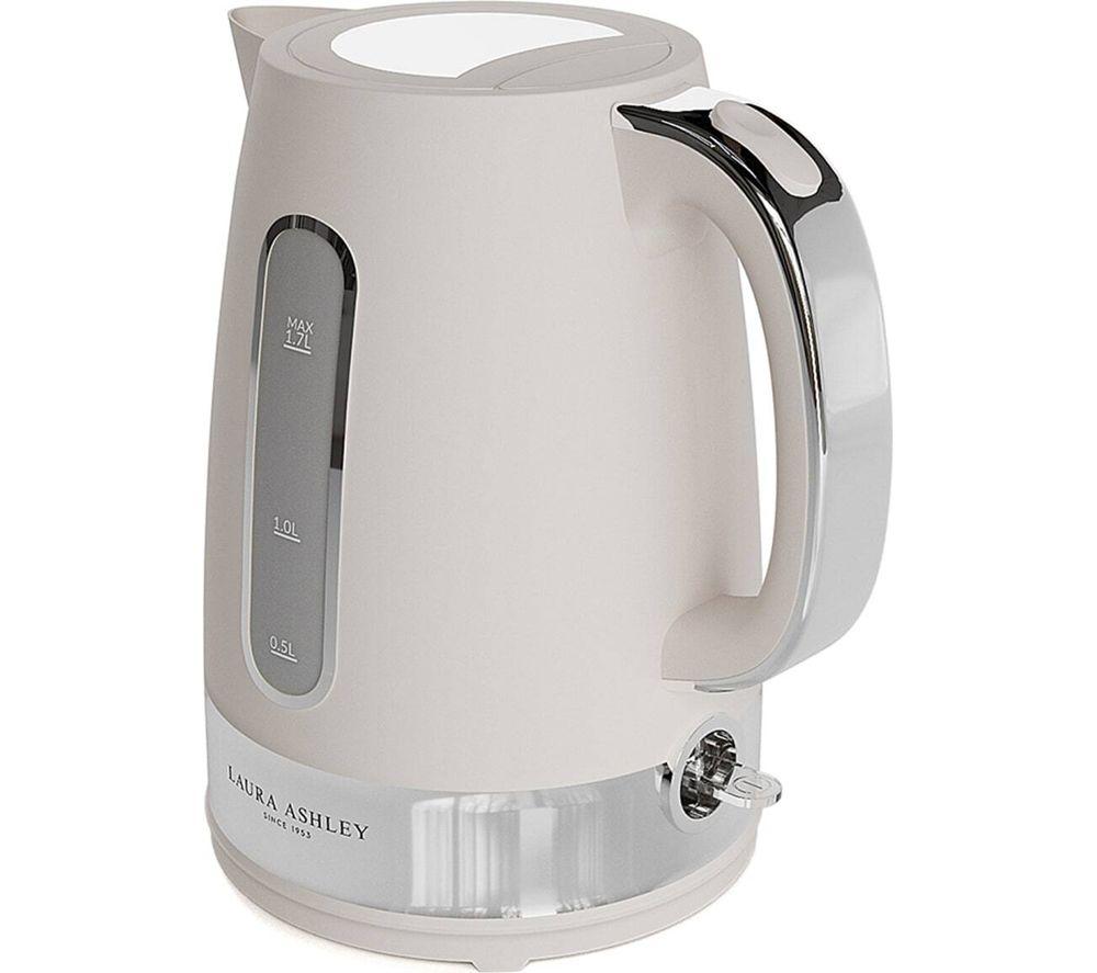 VQ Laura Ashley EEJB311 4-Slice Toaster & Jug Kettle Bundle - Dove grey image number 12 of 13