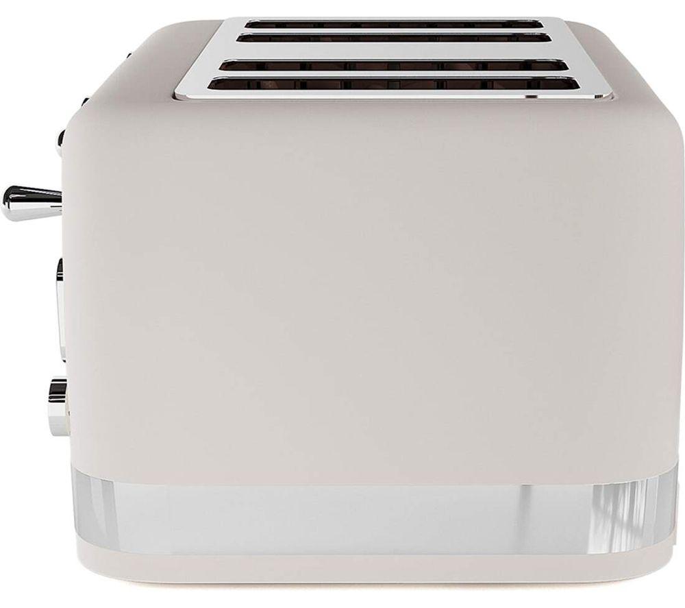 VQ Laura Ashley EEJB311 4-Slice Toaster & Jug Kettle Bundle - Dove grey image number 13 of 13