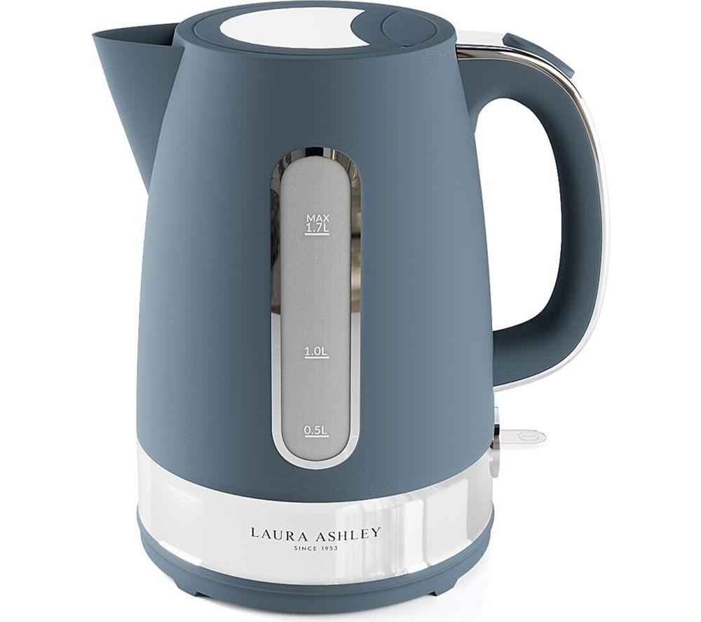 VQ Laura Ashley EEJB489 4-Slice Toaster & Jug Kettle Bundle - Dark Slate image number 6 of 10