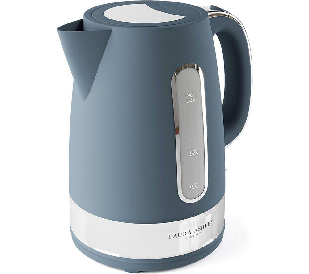 VQ Laura Ashley EEJB489 4-Slice Toaster & Jug Kettle Bundle - Dark Slate image number 8 of 10
