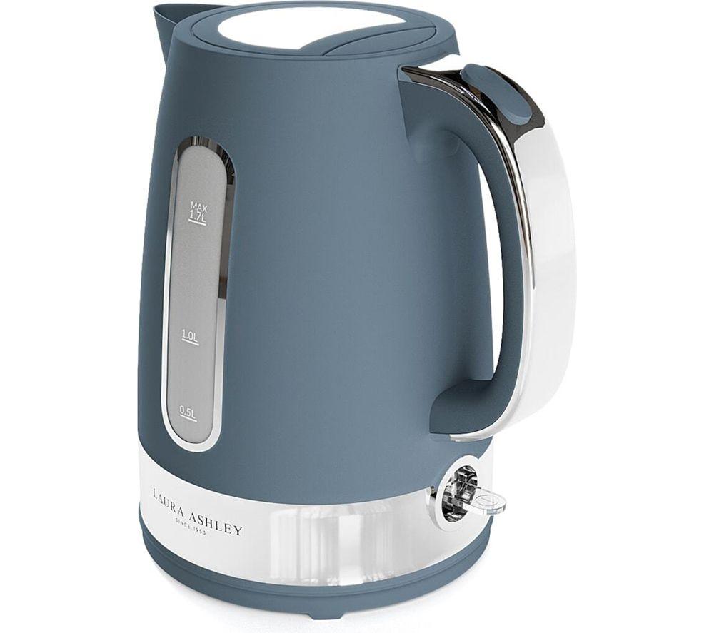 VQ Laura Ashley EEJB489 4-Slice Toaster & Jug Kettle Bundle - Dark Slate image number 9 of 10