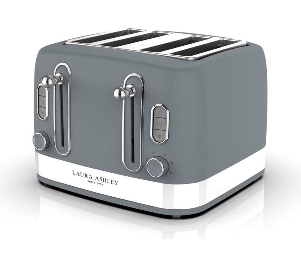 VQ Laura Ashley EEJB489 4-Slice Toaster & Jug Kettle Bundle - Dark Slate image number 10 of 10