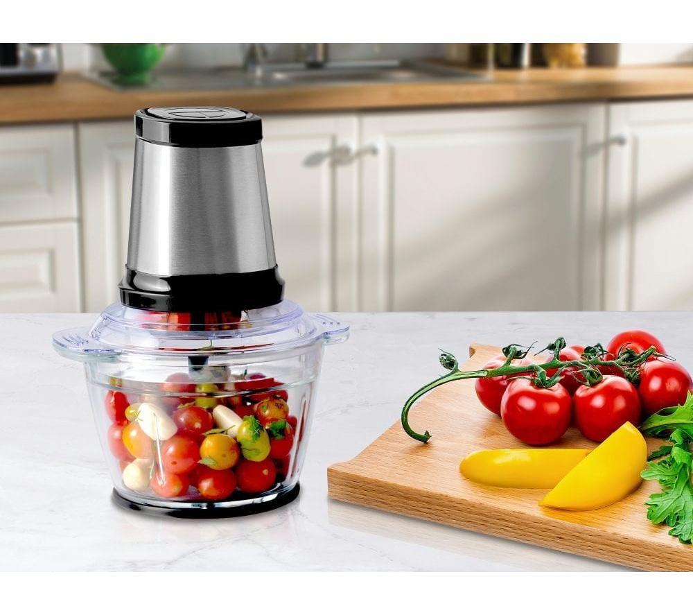 DAEWOO SDA2732GE Mini Chopper - Black & Silver image number 4 of 5