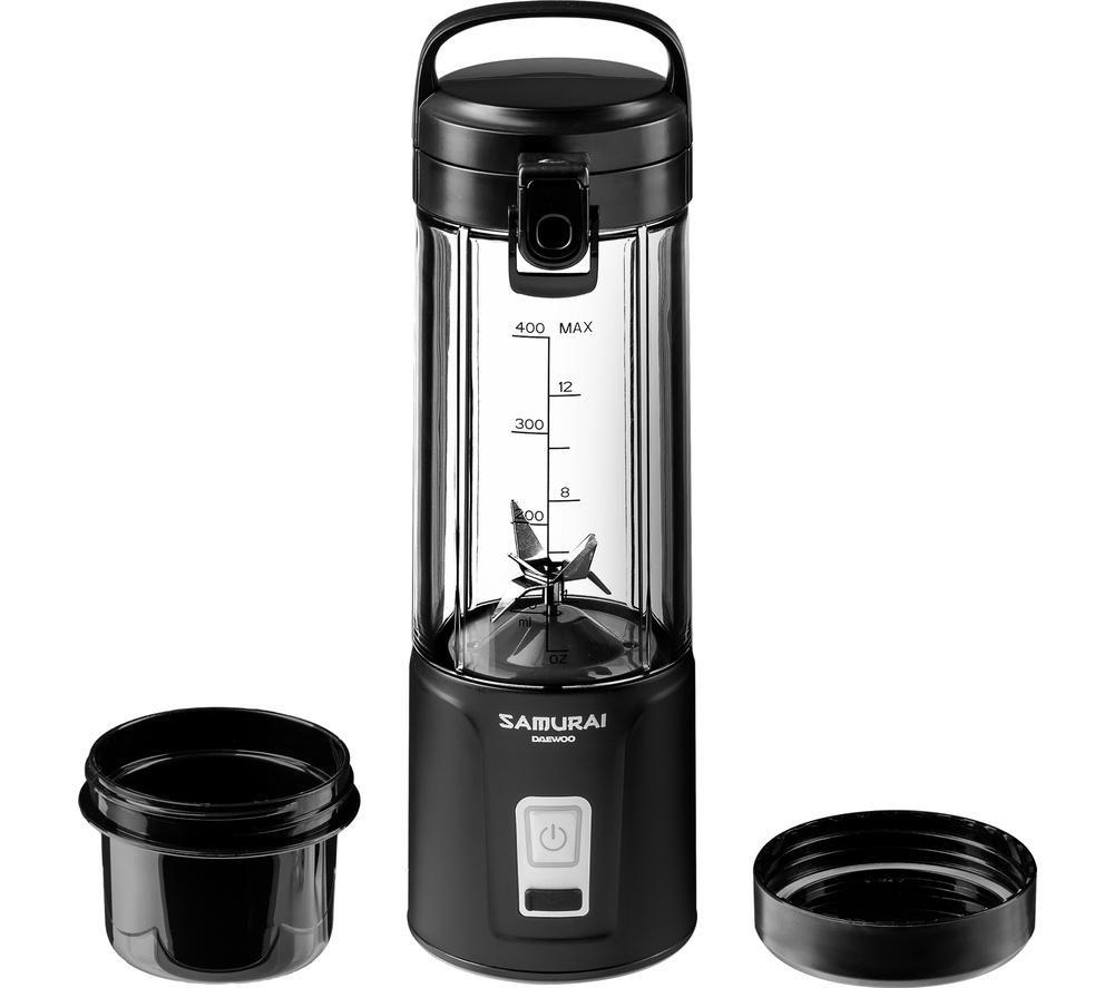 DAEWOO Samurai Portablend Blender - Black