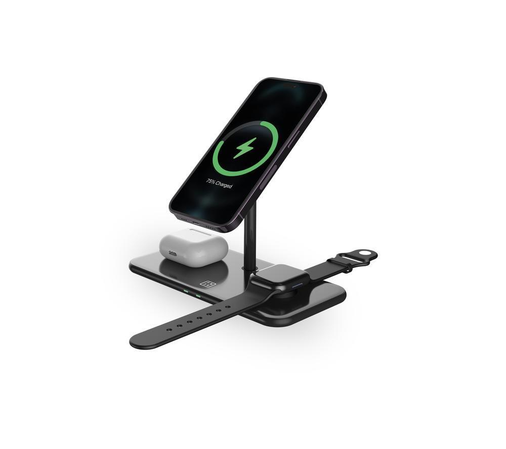 PW3R PWDC3N1M 3-in-1 Wireless Charging Pad image number 2 of 6