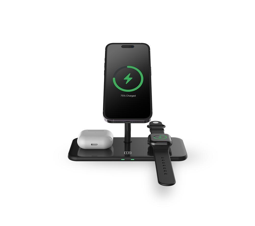PW3R PWDC3N1M 3-in-1 Wireless Charging Pad image number 6 of 6